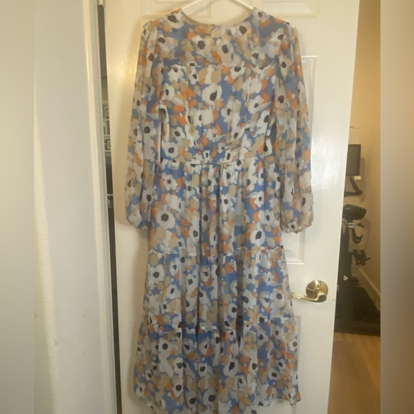NWT Joie Floral Fields Maxi dress Small - Picture 10 of 13